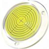 Chiloskit 100 millimetri Diametro Grande Bullseye Bolla Spirito Livello Rotondo Circolare Bolla Livella con Fori di Montaggio per RV Treppiede
