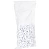 Merriway Bulk Hardware BH03628 Ganci Scorrevoli in Nylon per Tende su Binario a Guida Twinglide, Bianco, Set di 100
