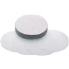 KitchenCraft Set Dischi di Cera per Confezionamento Hamburger, Bianco, 11 cm, 250 unità