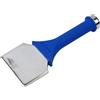 Generic Scalpello per moquette, lama in acciaio cromato, manico antiscivolo, ideale per l'installazione di scale e attrezzi da officina, lunghezza 24 cm