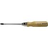 SW-Stahl SW Stahl Cacciavite con Manico in Legno, PH1 x 80 mm, Giravite a Croce | Utensile professionale con lama in acciaio, cacciavite a stella robusto per meccanica ed officina, misura PH1 x 80 mm