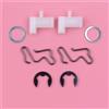 RLFNPHMHX Kit molla E-clip for rondella con nottolino di avviamento a strappo for S//t//i/h/l MS250 MS230 MS210 MS190T MS180 MS170 025 023 021 018 017