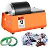 Generic Rock Tumbler Machine - trazione a doppia ruota, a prova di perdite e riduzione del rumore per lucidare cristalli, pietre, vetro e metallo
