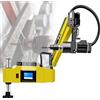 Generic Maschiatrice elettrica, maschiatura CNC con braccio flessibile, maschiatrice universale per servomotore per foratura, funzionamento verticale, compatibile con rubinetti M3-M20