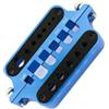 Opatiny Alluminio Stazione di Saldatura Isolare Termico Saldatura Jig per XT60 per xt90 T Connettore Banana Strumenti RC Riparazione Lega 110x60x15mm (Blu)