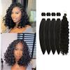 Ohobloom Hair Black Braiding Hair Pre Stretched Boho Hair for Braiding Prestretched Ez Braid Hypoallergenic Synthetic Knotless Itch Free (#1B, 16 Inch)