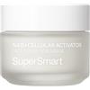 Supersmart NAD+ Cellular Activator - Crema Antietà Viso con Competenza Cellulare - Antirughe e Idratante - Efficacia Clinicamente Provata - RejuveNAD™, niacinamide, resveratrolo... - 50 ml - SuperSmart