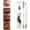 QARIDO Eyeliner gel - Eyeliner in gel non sbavature per donne mature | Trucco occhi Nero Marrone Alto Pigmento Toni Longwear con temperamatite per uso quotidiano Qarido