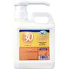 Sun Tropic Lozione solare protettiva SPF30 - 1 litro | formato famiglia con pratica pompa, crema solare levigante, protezione solare UVA e UVB, non grassa