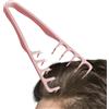 kinrguiyuez Pettine volumizzante per capelli a denti larghi, pennello per ombretto, strumento per il volume delle radici districante, per la cura dei capelli, Pobute, Forbeut, Flow Center Part, Curl Wave Brush