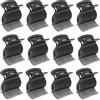 TMISHION 12 Mollette per Bigodini Termici con Artigli Antiscivolo - Accessori Styling Capelli Professionali Isolamento Calore