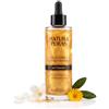 NaturaPuras Olio Glitterato Corpo & Viso Illuminante Shimmer Dorato 80ml NaturaPuras
