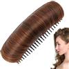 Generic Cuscinetto per capelli, clip per capelli naturali, inserti volumizzanti, strumento invisibile per acconciature da donna