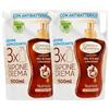 Generico Spuma di Sciampagna Sapone Liquido Mani Cream, Ricarica 1500ml, 2 Pezzi | Olio di Argan, Patchouli