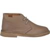 PAYMA - Stivali Stivaletti Safari Deserto in Pelle per Uomo e Donna. Fatto in Spagna. Scarpa Chukka Pelle Liscia Sport. Suola Gomma. Colore: Taupe Liscio, Taglia EU 39