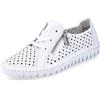 Rieker Donna Scarpe Stringate M2300, Signora Scarpe comode,Scarpa Bassa Comfort,Lacci,Comodo,Bianco (Weiss / 80),39 EU / 6 UK