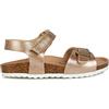 Geox J Adriel Girl, Sandali Bambine e ragazze, Rose Gold BJ, 28 EU Stretta