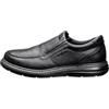 Enval Soft Mocassino da Uomo in Vera Pelle Comfort Soletta Memory Foam Nero 4704500 (43)