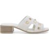 Melluso Ciabatta Donna in Pelle Crema k56018q 37