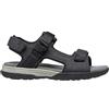Geox spherica ec5 uomo sandali sportivi navy scuro- U55ELB000EKC4367 (Sistema Taglie Calzature EU, Adulto, Uomo, Numero, Media, 44)