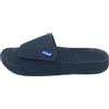 Dr. Scholl's Scholl Nautilus - Ciabatte Unisex a Fascia Regolabile con Strap, Suola Massaggiante e Fodera in Tessuto, Ideali per Piscina, Spiaggia e Aree Benessere