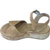 FRAU Sandali con Plateau in Pelle SCAMOSCITA Lion