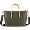 bugatti Ella Tote Bag, borsa shopper da donna, media - oliva