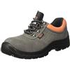 Beta7246E 43 - Scarpe Basse in Pelle Scamosciata Traforata