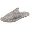 Orthopant Pantofole da ospite, Grigio, Taglia M