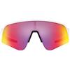 Oakley Occhiali da sole uomo Oo9465 Sutro Lite Sweep, bianco opaco, 139 mm