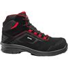 BASE PROTECTION GROUP, S.A. B0983a Dione Top S3l FO SR-BK Nero/Ros, Scarpe Antinfortunistiche Unisex-Adulto, Multicolore, 44 EU