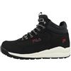 FILA Alpha mid men Stivali Uomo, Nero (Black/Castle Rock), 41 EU