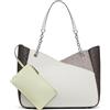 Calvin Klein - Zoe Chain Tote, Zoe - Borsa da trasporto con catena Donna