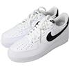 Nike Air Force 1 Scarpe sportive per bambini (bianco/nero, eu_Footwear_Size_System, Big_Kid, Numeric, Medium, Numeric_37_Point_5)