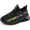 700-INK Scarpe da Corsa Bambini Scarpe Ginnastica Ragazzi Scarpe Sportive Running Sneakers Casual EU26-39
