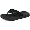 Reef Phantoms, Infradito Uomo, Nero Black Bla, 43 EU