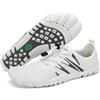 SAGUARO Barefoot Shoes Uomo Scarpe da Scoglio Leggero Traspiranti Scarpette da Mare Asciugatura Rapida Scarpe Piedi Nudi Minimaliste Antiscivolo, Bianco, 40 EU
