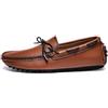 CZHIHANEG Uomo Mocassini da Uomo Mocassini in Pelle di Alta qualità Moda Slip-on Shoes Driver Shoes Scarpe Casual Piatte 38-49 EU