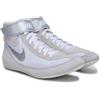 Nike SpeedSweep 7 - Scarpe da Wrestling da Uomo (366683-100, Bianco/Argento Metallizzato/Argento Metallizzato), Bianco/Argento Metallico/Argento Metallizzato, 46 EU
