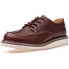 SL-Saint Fatto a Mano da Uomo Morbido Moc Toe Stivali alla Moda Classic Good-Year-Welted Scarpe in Pelle Bovina (Marrone, Adulto, Uomo, 41, Numero, Sistema Taglie Calzature EU, Media)