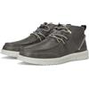 HEYDUDE Bradley Chukka, Slip-On Uomo, Grigio, 47 EU