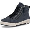 Rieker Donna Sneaker W0164, Signora Sneaker Basse,Soletta Removibile