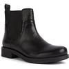 Geox D Rawelle A, Stivaletti Donna, Nero (9999/Black), 37 EU