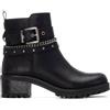Refresh 172918, Stivale Donna, Nero, 38 EU, Nero, 38 EU