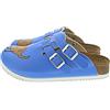 Birkenstock Professional - Zoccoli Kay, Donna, Blu (Blau (Dog Blue Background)), 42