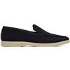 Clarks Torford Easy Mens Navy Suede, 7