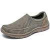 Skechers, Mocassini Uomo Blu Blue, Beige (Khaki), 38 EU 2E