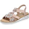 Rieker Sandali Donna V0613, Numero:41 EU, Colore:Rosa