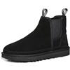 UGG Neumel Chelsea, Stivali classici Uomo, Nero, 43 EU