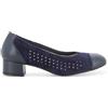 Melluso Comoda Décolleté Blu Collezione Primavera Estate 40 / Blu